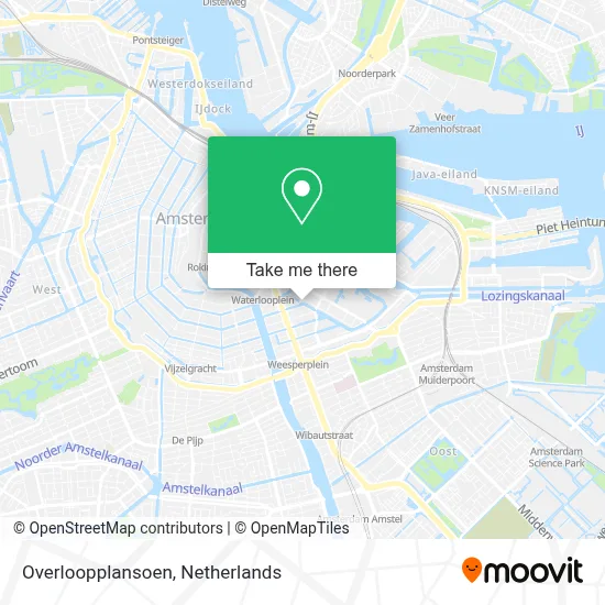 Overloopplansoen map
