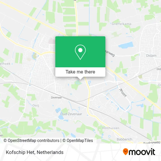 Kofschip Het map