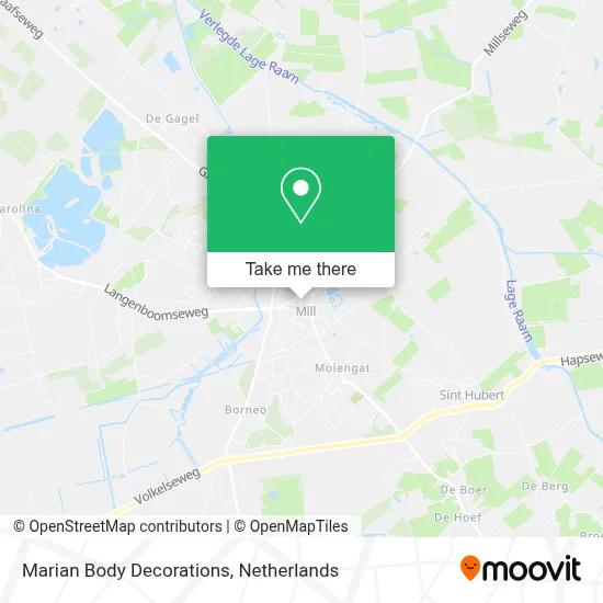 Marian Body Decorations map
