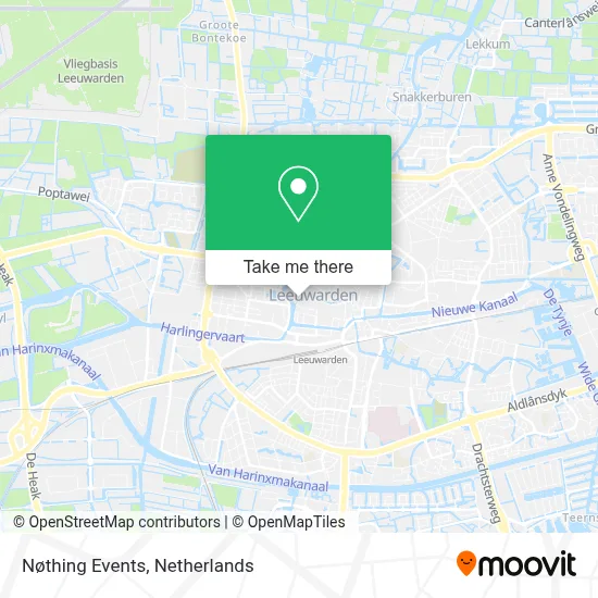Nøthing Events map