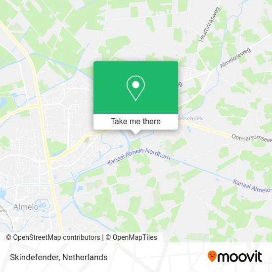 Skindefender map