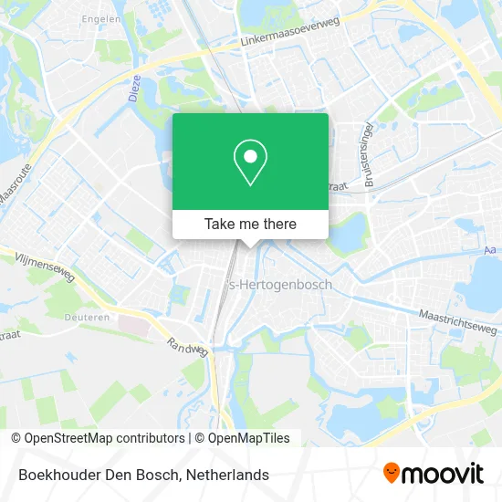 Boekhouder Den Bosch map