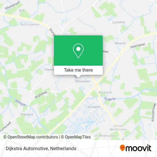 Dijkstra Automotive map