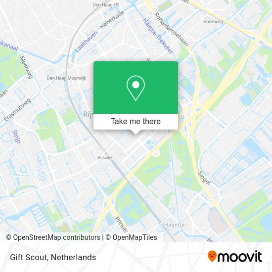 Gift Scout map