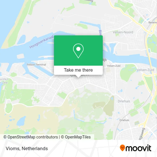 Vioms map