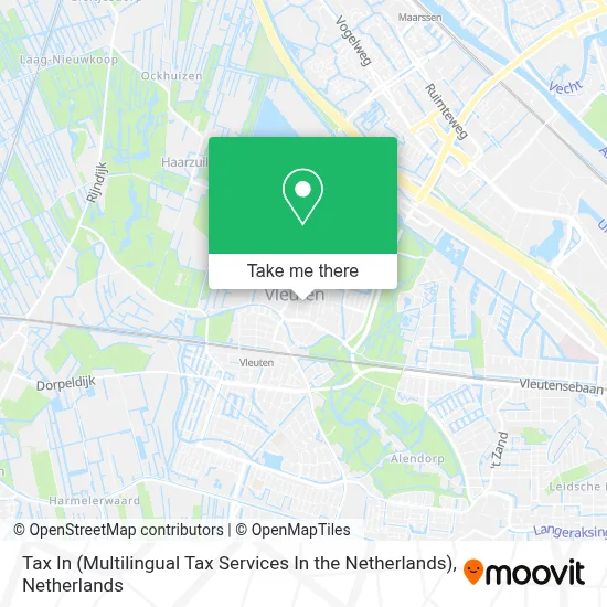 Tax In (Multilingual Tax Services In the Netherlands) map