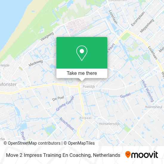 Move 2 Impress Training En Coaching map