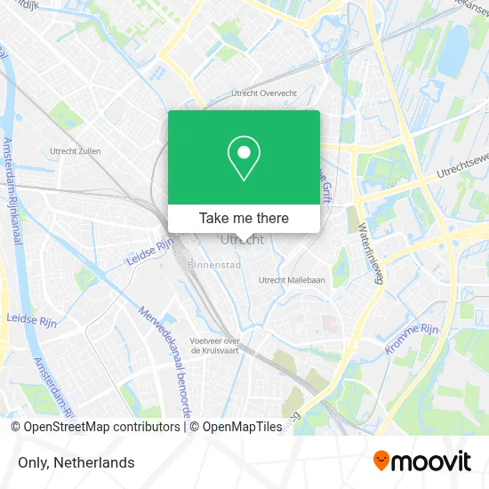 Only map