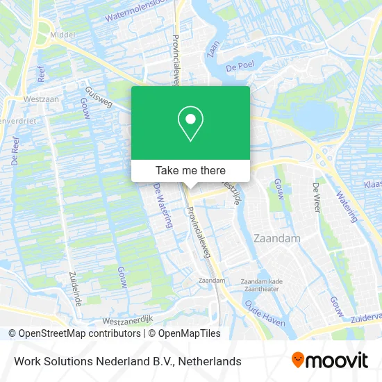 Work Solutions Nederland B.V. map