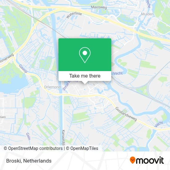 Broski map