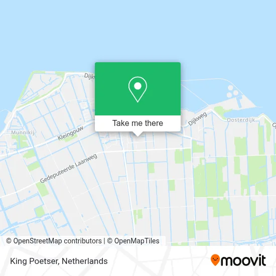 King Poetser map