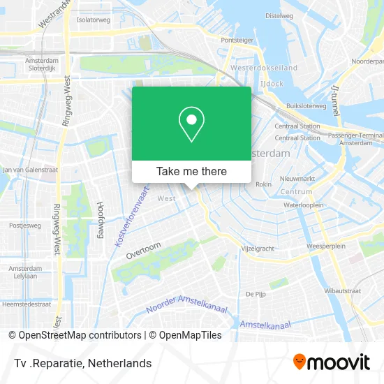 Tv .Reparatie map
