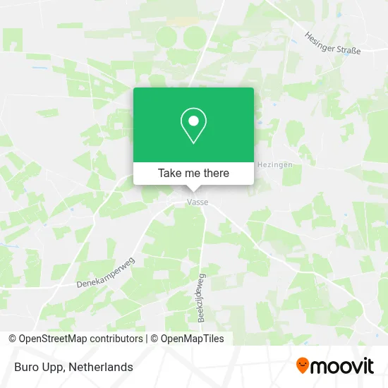 Buro Upp map