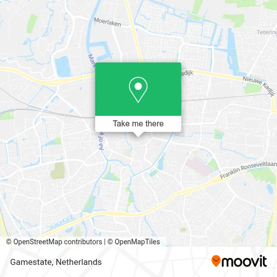 Gamestate map