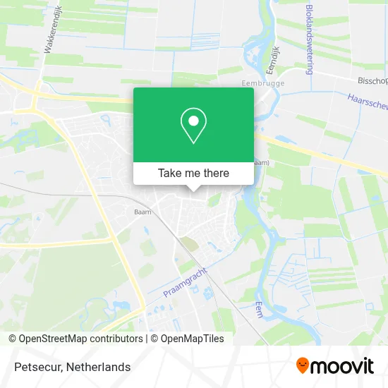 Petsecur map