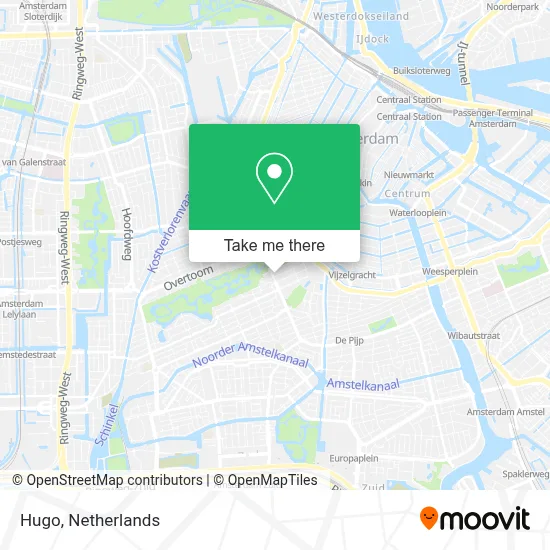 Hugo map