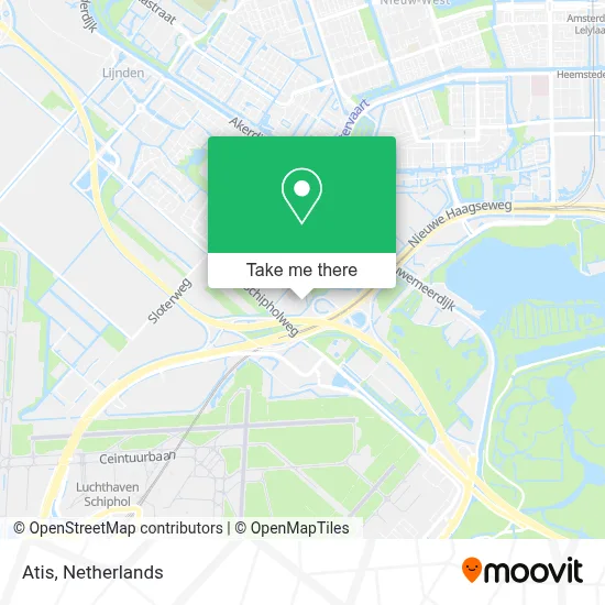 Atis map