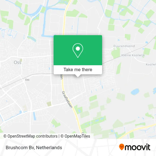 Brushcom Bv map