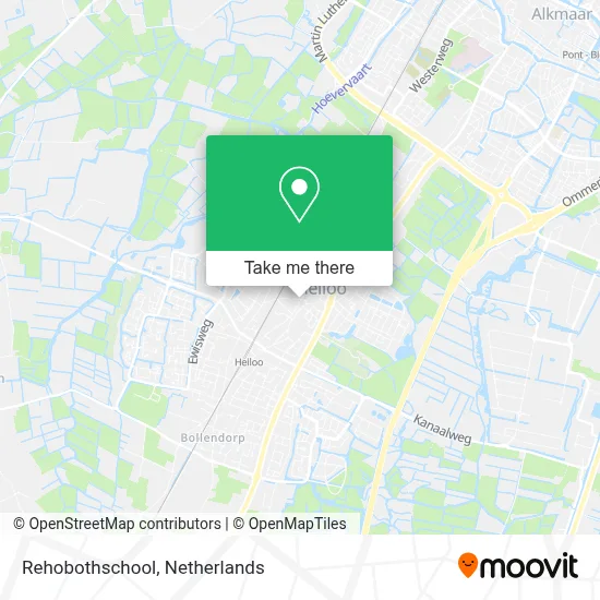 Rehobothschool map