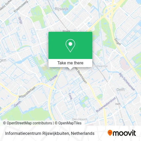 Informatiecentrum Rijswijkbuiten map