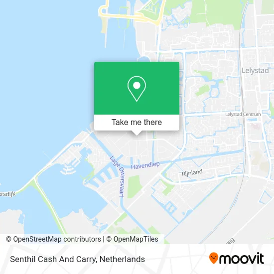 Senthil Cash And Carry map