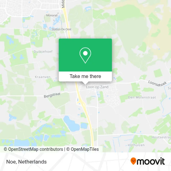 Noe map