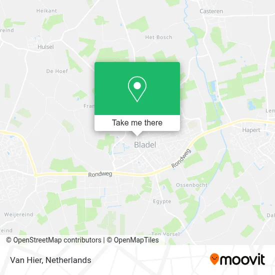 Van Hier map