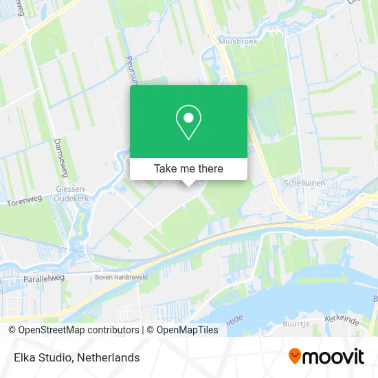 Elka Studio map