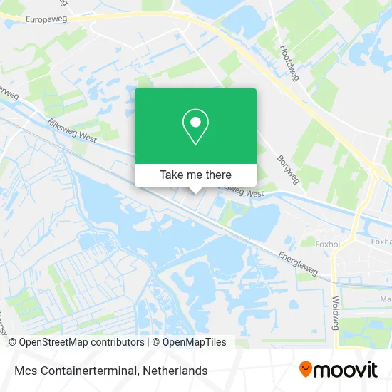 Mcs Containerterminal map