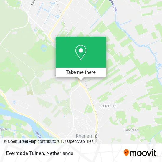 Evermade Tuinen map