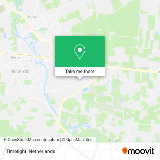 Timelight map