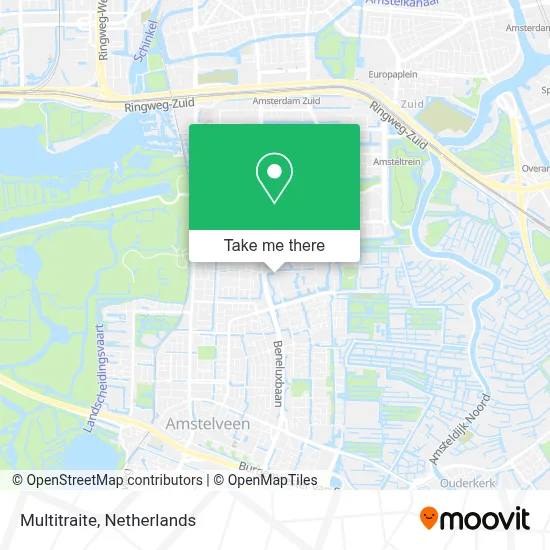Multitraite map