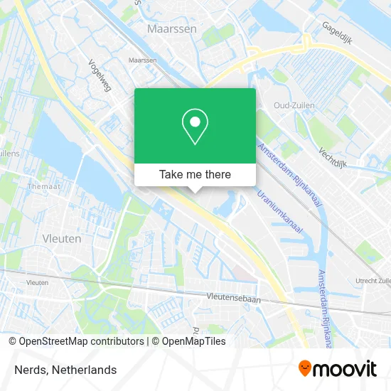 Nerds map