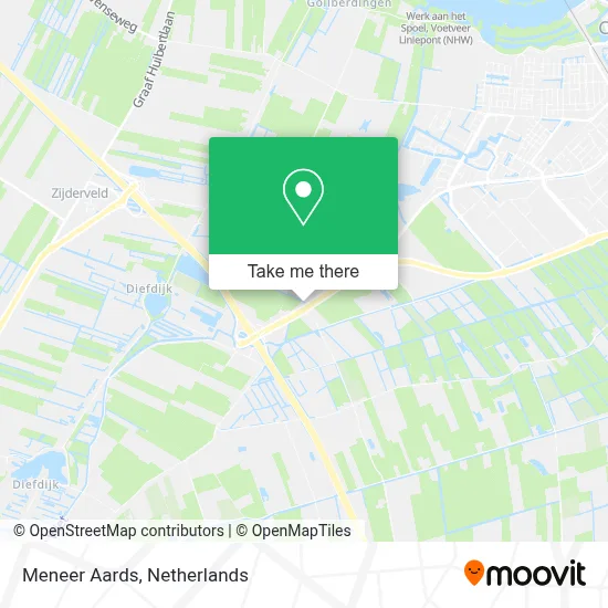 Meneer Aards map