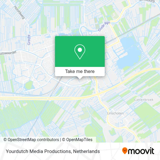Yourdutch Media Productions map