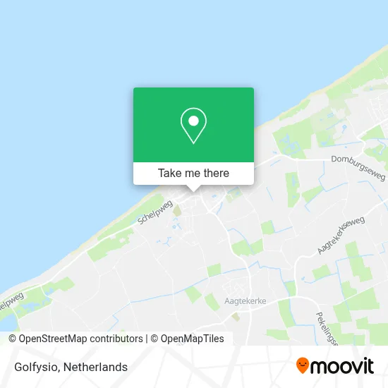 Golfysio map