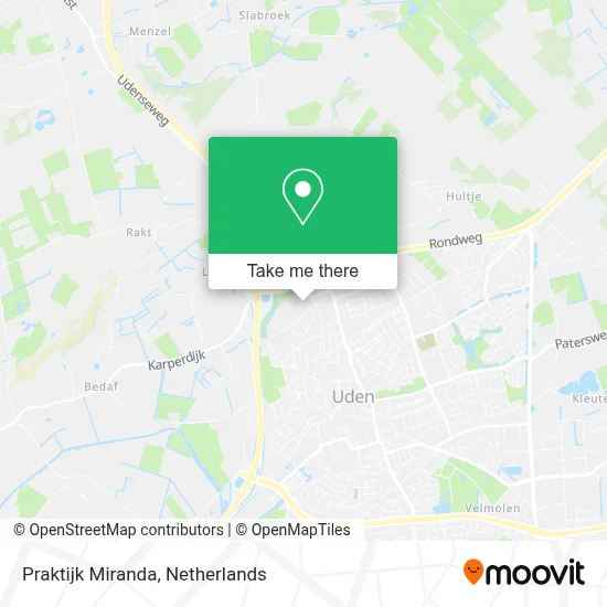 Praktijk Miranda map