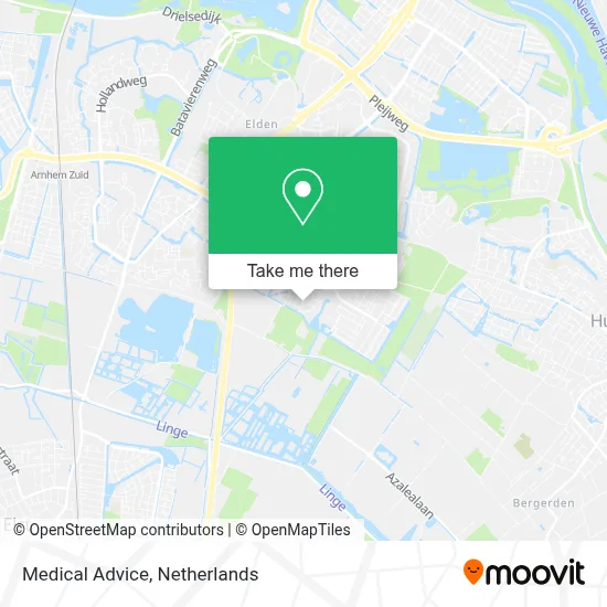 Medical Advice map