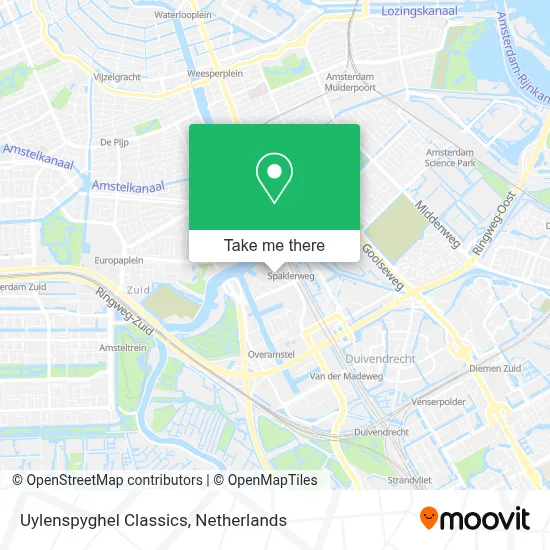 Uylenspyghel Classics map