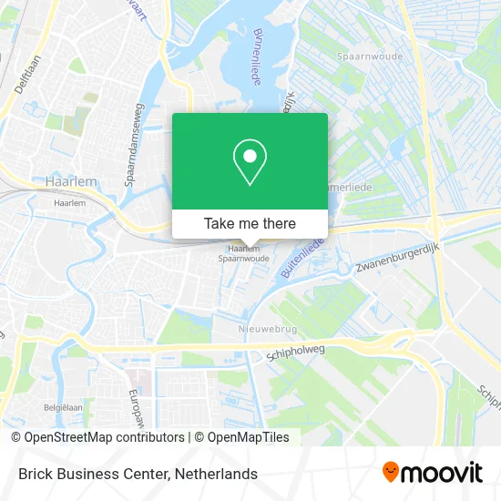 Brick Business Center map