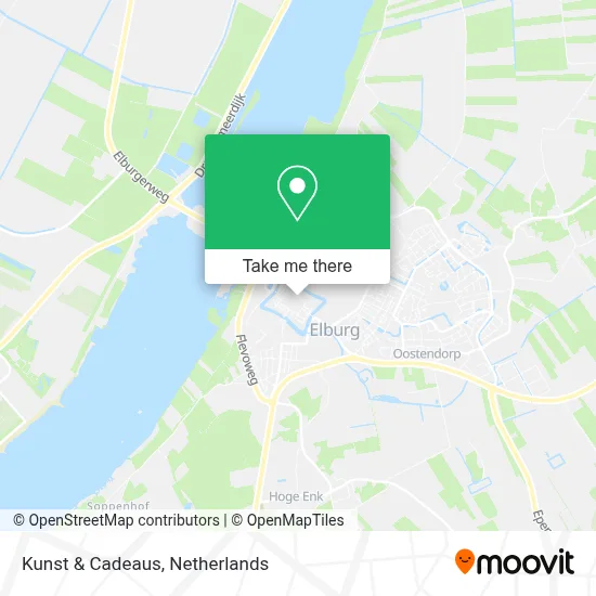 Kunst & Cadeaus map