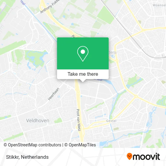 Stikkr map