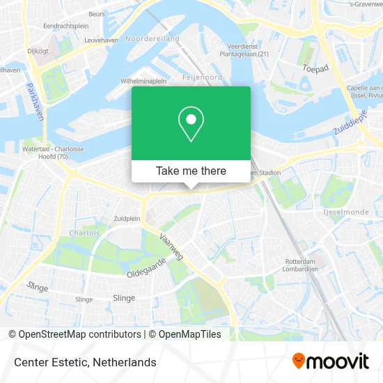 Center Estetic map