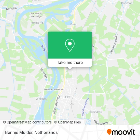 Bennie Mulder map