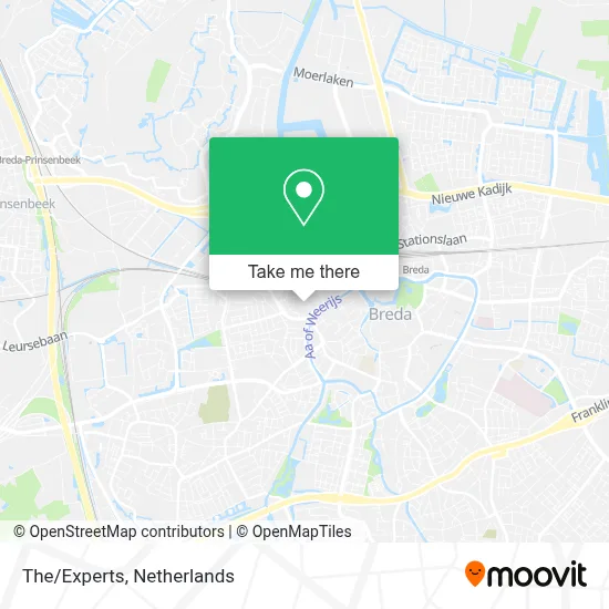 The/Experts map