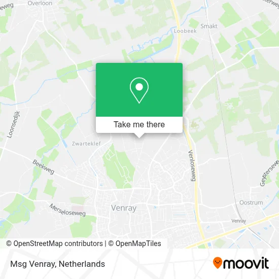 Msg Venray map