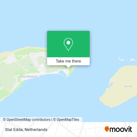 Stal Edda map