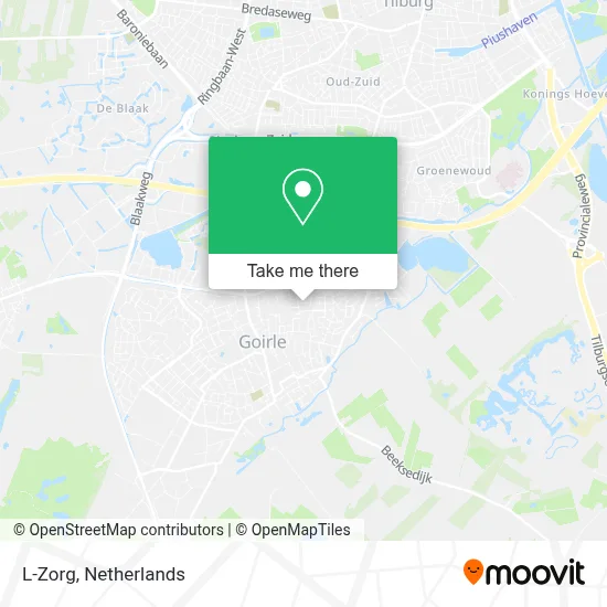 L-Zorg map