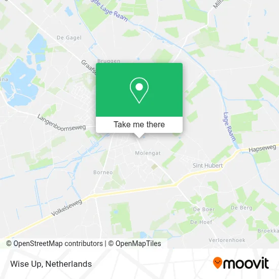 Wise Up map
