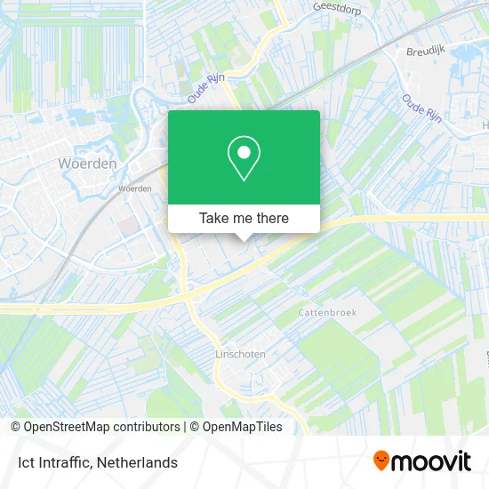 Ict Intraffic map